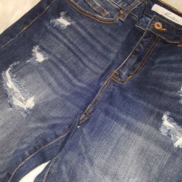 Best Selling KanCan Skinny Jeans Distress - Picture 5 of 8